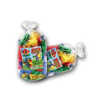 Építőjáték Maxi Blocks 56 darab zacskóval