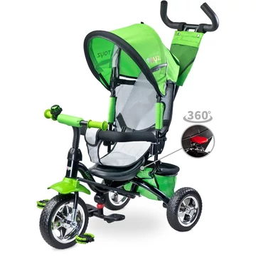 Gyerek háromkerekű bicikli Toyz Timmy green