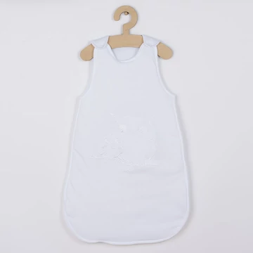 Baba hálózsák New Baby Baglyócska fehér