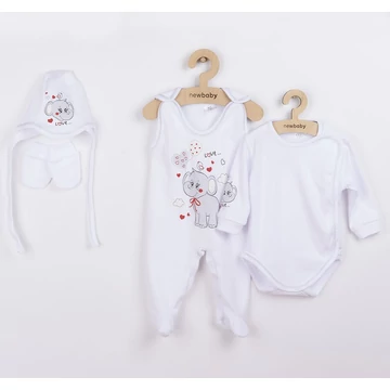 4 részes szett New Baby Elefánt