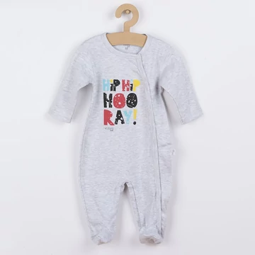 Baba kezeslábas Koala Hip-Hip szürke