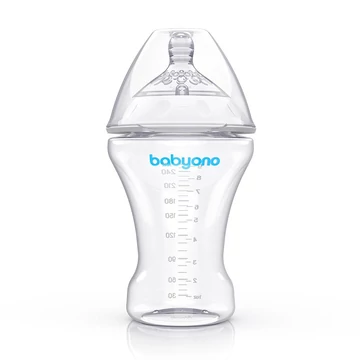 Kólika elleni cumisüveg Baby Ono 260 ml
