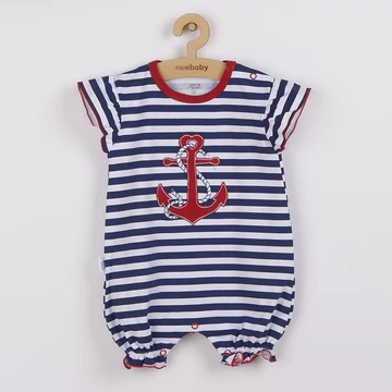 Lányos nyári kezeslábas New Baby Marine