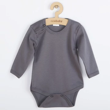 Baba body New Baby Classic II sötét szürke