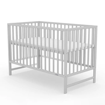 Gyerek kiságy New Baby BASIC szürke