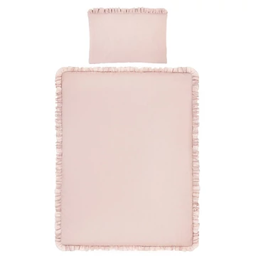 Muszlin ágynemű szett kiságyba Belisima Muszlin 90/120 old pink