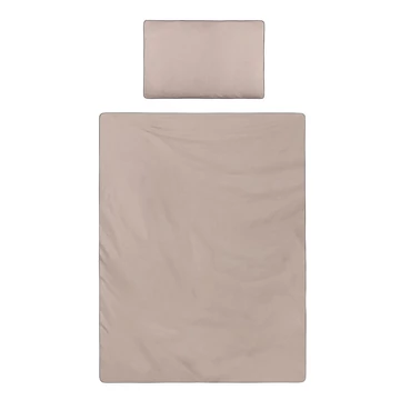 6-részes ágyneműhuzat Belisima Palermo 100x135 latte