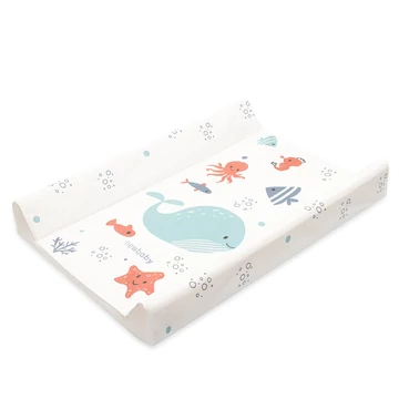 Pelenkázó lap puha New Baby Ocean 49x70cm