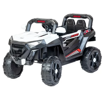 Gyermek Elektromos Buggy Space - modern dizájn, 110 cm, 2*380 motor, LED lámpák, szórakoztató funkciók.
