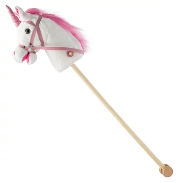 Hobby horse unicorn hanggal kerekekkel Nia Baby Mix white