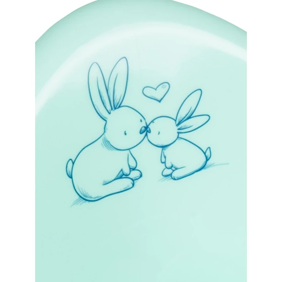 TEGA zöld gyerek bili Bunny nyuszi