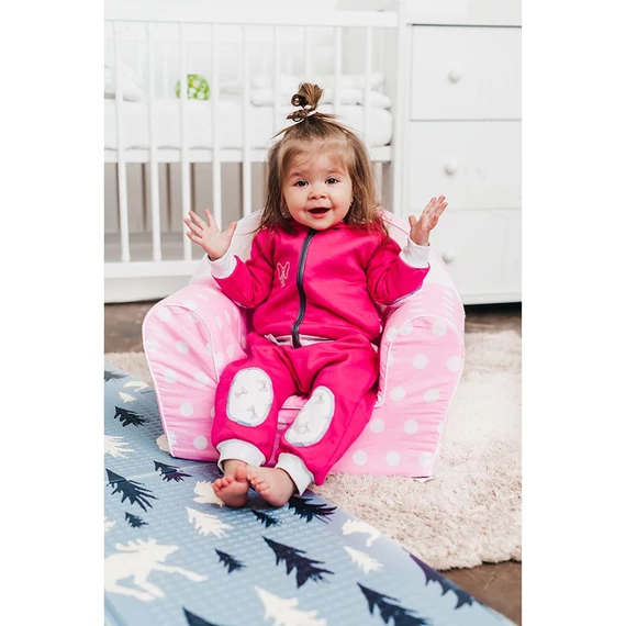 pulóver masni mintával és kényelmes melegítőnadrág.|||New Baby rózsaszín 2 részes baba együttes: pulóver masni díszítéssel