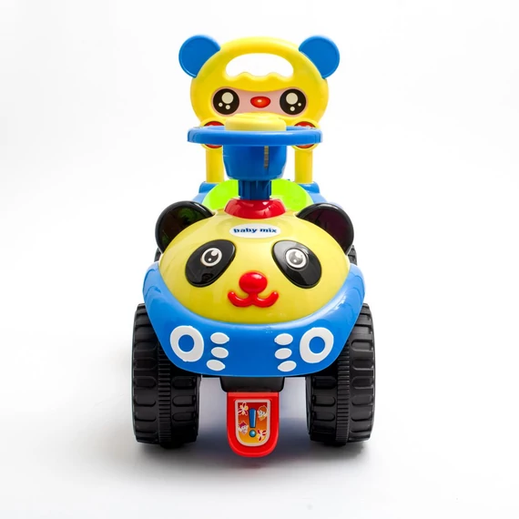 Baby Mix kék panda mintás jármű