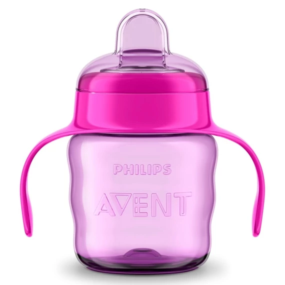 Varázslatos Avent cumisüveg, 200 ml, BPA-mentes, sterilizálható, kidőlés elleni védelem, mosogatógépben mosható.