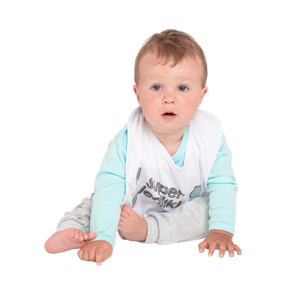 New Baby pamut baba előke