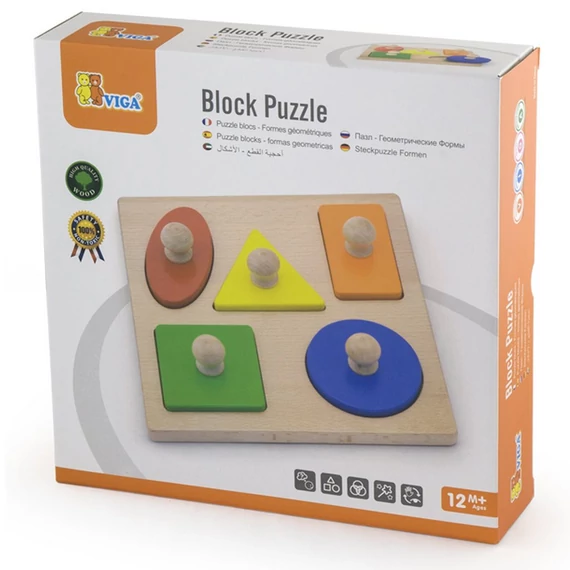 Viga multicolor fa formaberakó