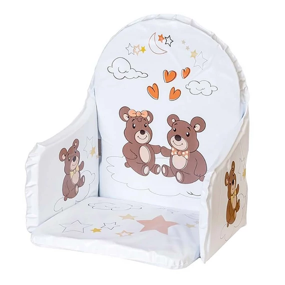 Kényelmes üléspárna New Baby Victory etetőszékhez, biztonságos anyagokból, könnyen tisztítható.