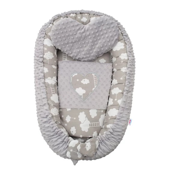 Luxus New Baby fészek paplannal