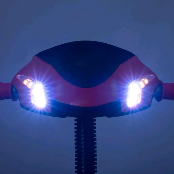 játékpanellel és LED lámpával