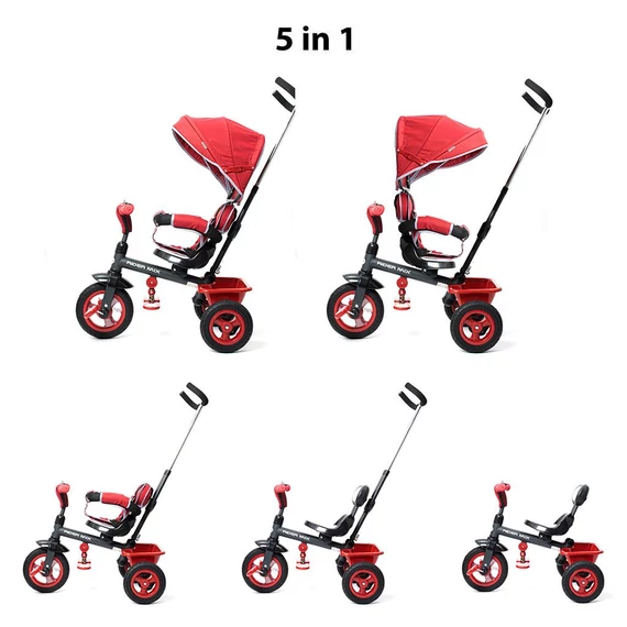 Baby Mix RIDER 360° tricikli