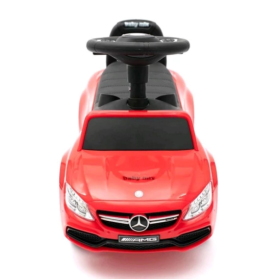 69 cm hosszú.|||Piros Mercedes Benz AMG C63 kisautó