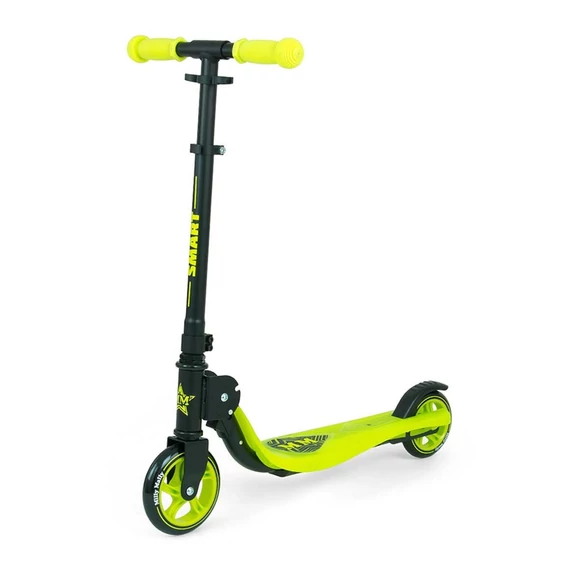 Milly Mally zöld Smart roller, 100 kg terhelhetőség, csúszásmentes, könnyen összecsukható. Ideális felnőtteknek és gyerekeknek!