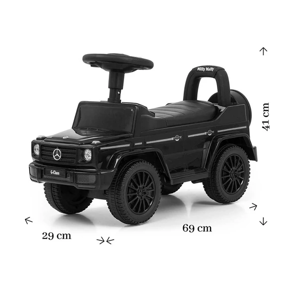 MERCEDES G350d bébitaxi fekete