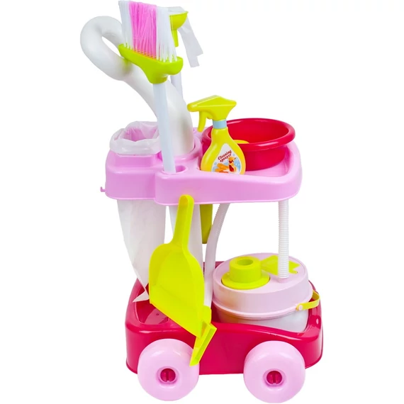 BABY MIX gyönyörű takarítókocsi porszívóval