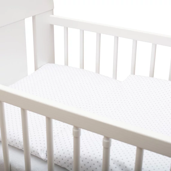 New Baby fehér kétrészes ágyneműgarnitúra