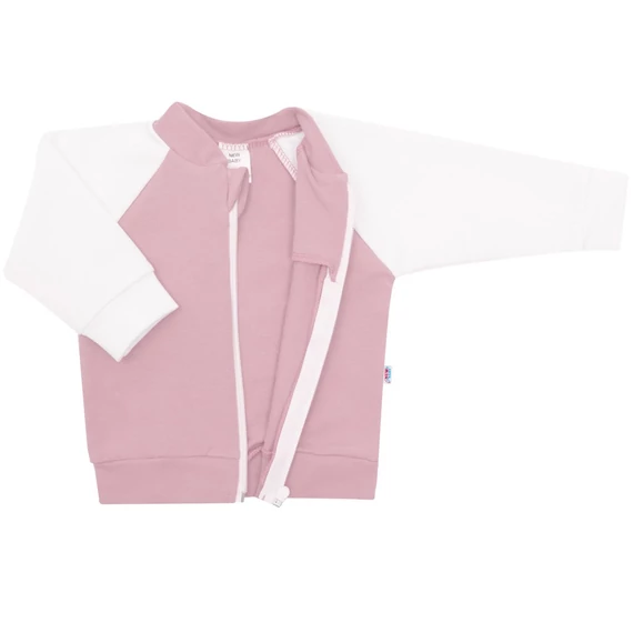 Rózsaszín New Baby baba pulóver 86-os méretben