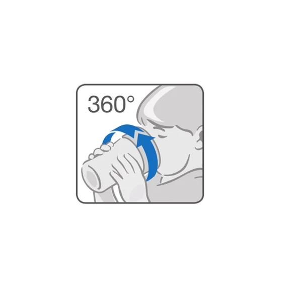 NUK Mini Magic 360° kék itató pohár
