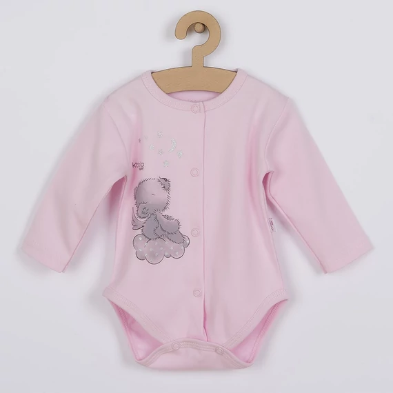 kabátkát és sapkát.|||Koala rózsaszín 4-részes baba együttes