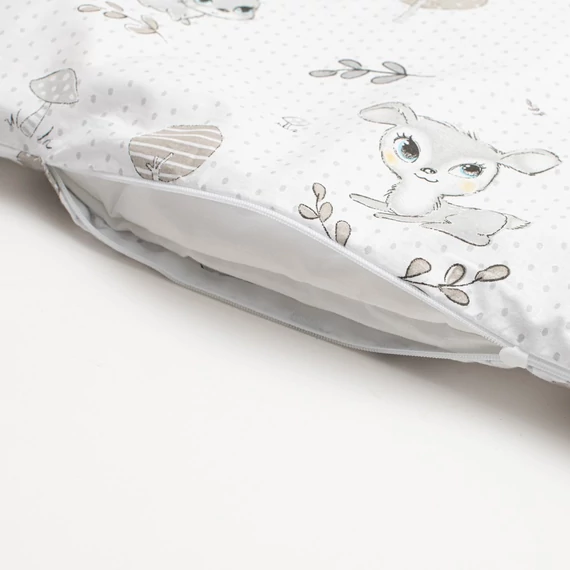 antialergén pamut.|||New Baby 3-részes rózsaszín ágyneműgarnitúra