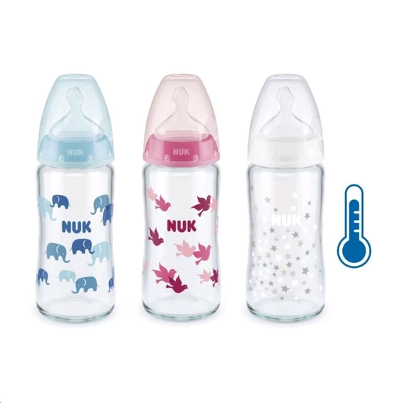 NUK First Choice üveg cumisüveg