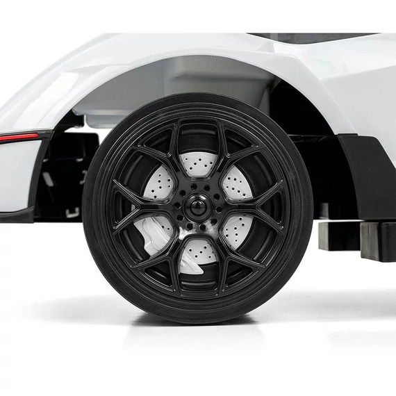 elegáns dizájn!|||Fehér MILLY MALLY Lamborghini bébitaxi