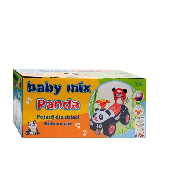 játékoknak csomagtartóval.|||Baby Mix rózsaszín