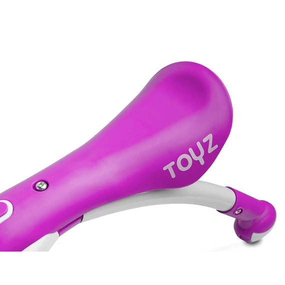 nagy gumi kerekekkel.|||TOYZ lila 2az1-ben gyermek jármű