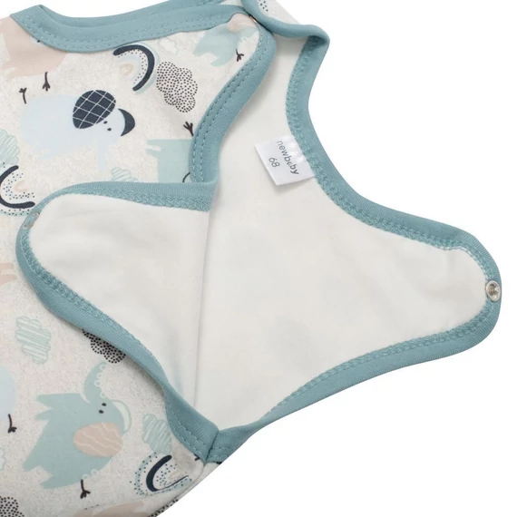 Zöld New Baby tipegő