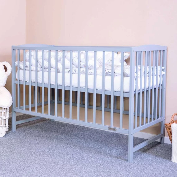 New Baby szürke kiságy