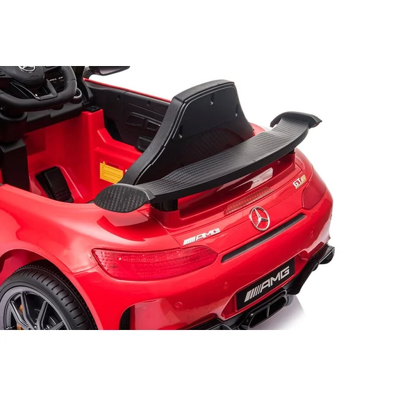 távirányítós.**|||Piros Baby Mix Mercedes AMG GT R játékautó