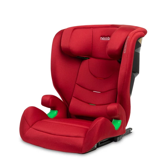 Caretero Nimbus i-Size autósülés 100-150 cm gyermekeknek, IsoFix rögzítés, levehető háttámla, modern dizájn.
