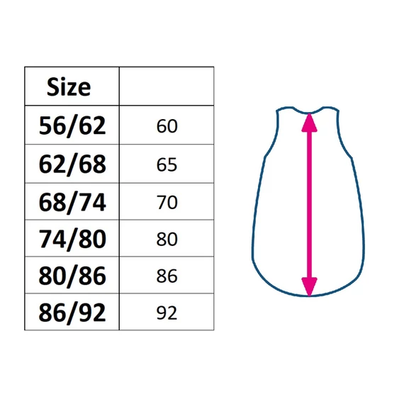 86/92 cm