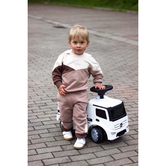 62 cm - motoros fejlődés és szórakozás kis versenyzőknek!|||Milly Mally Mercedes Benz tűzoltóautó