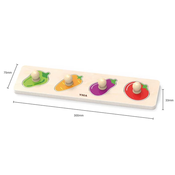 Viga multicolor fa puzzle