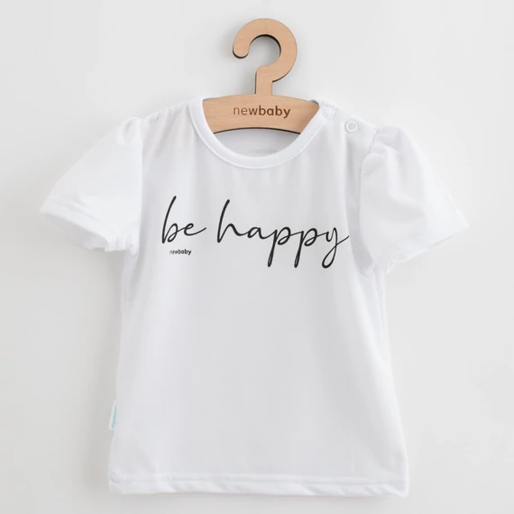 kényelmes viselet.|||New Baby Be Happy nyári baba együttes