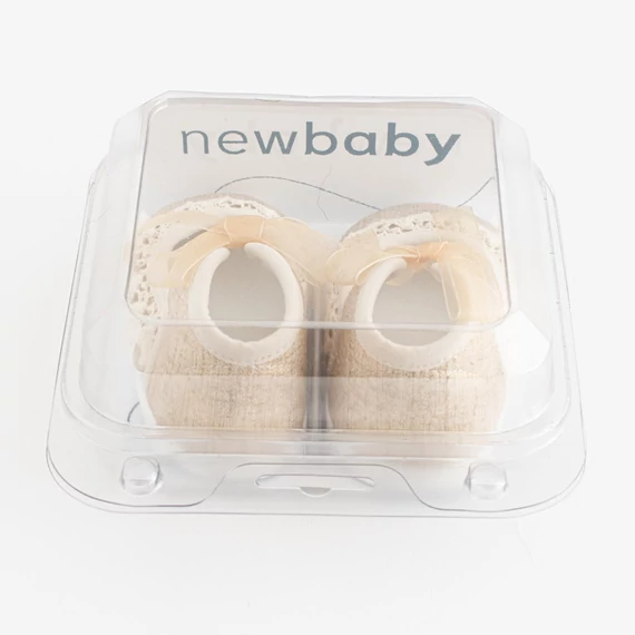 100% poliészter béléssel.|||New Baby barna megkötős puhatalpú cipő 6-12 hónapos babáknak
