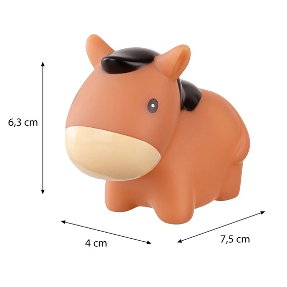 merész színekben.|||AKUKU multicolor fürdőjáték készlet