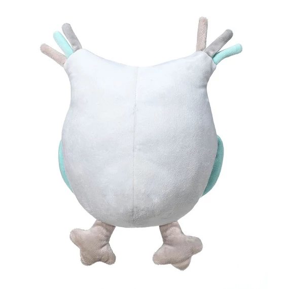 Baby Ono zöld plüss csörgő