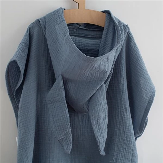 New Baby Feeling gyerek muszlin poncsó – 100% pamut