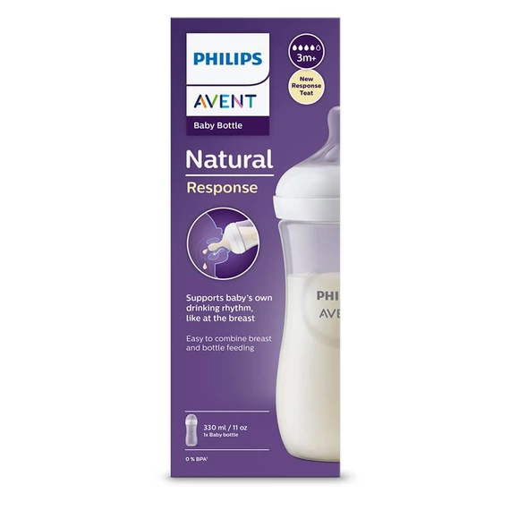 AVENT Natural Response cumisüveg